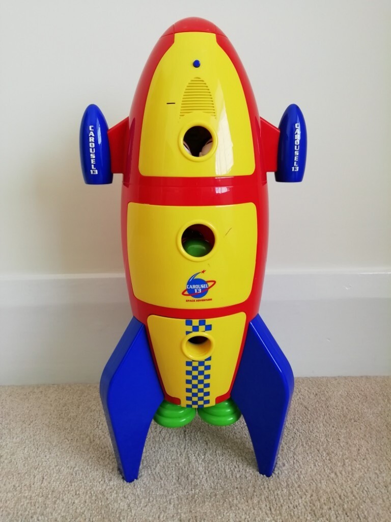 toy spaceship rocket