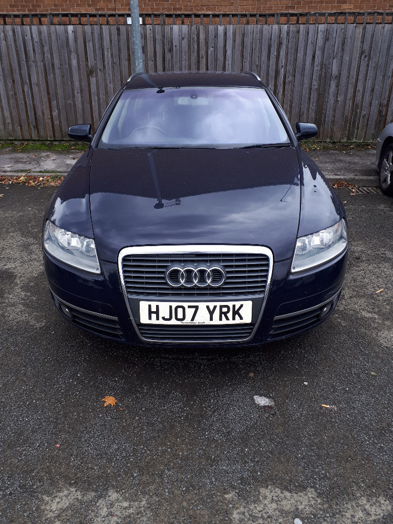 AUDI A6 2.0 TDI SE, DIESEL, 6 SPEED MANUAL, ESTATE, FULL SERVICE HISTORY,  *WILL SWAP FOR AUTO CAR*