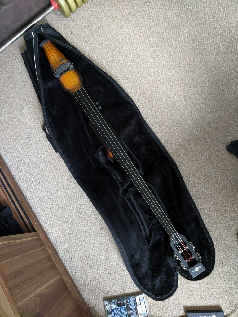 Electric Double Bass Gear for music Great condition in