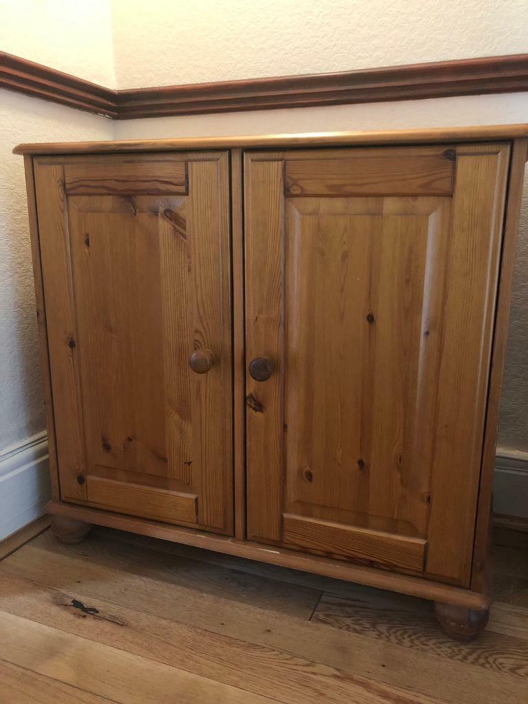 Solid pine cupboard in Hucclecote, Gloucestershire Gumtree