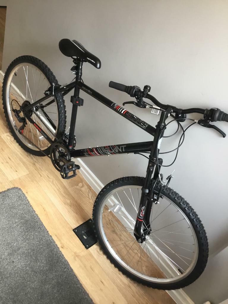slant apollo mountain bike