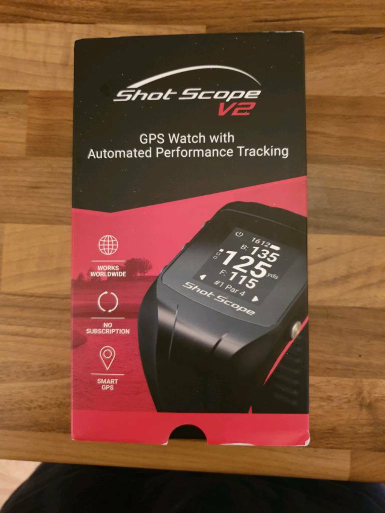 Shot scope v2 golf watch | in Plymouth, Devon | Gumtree