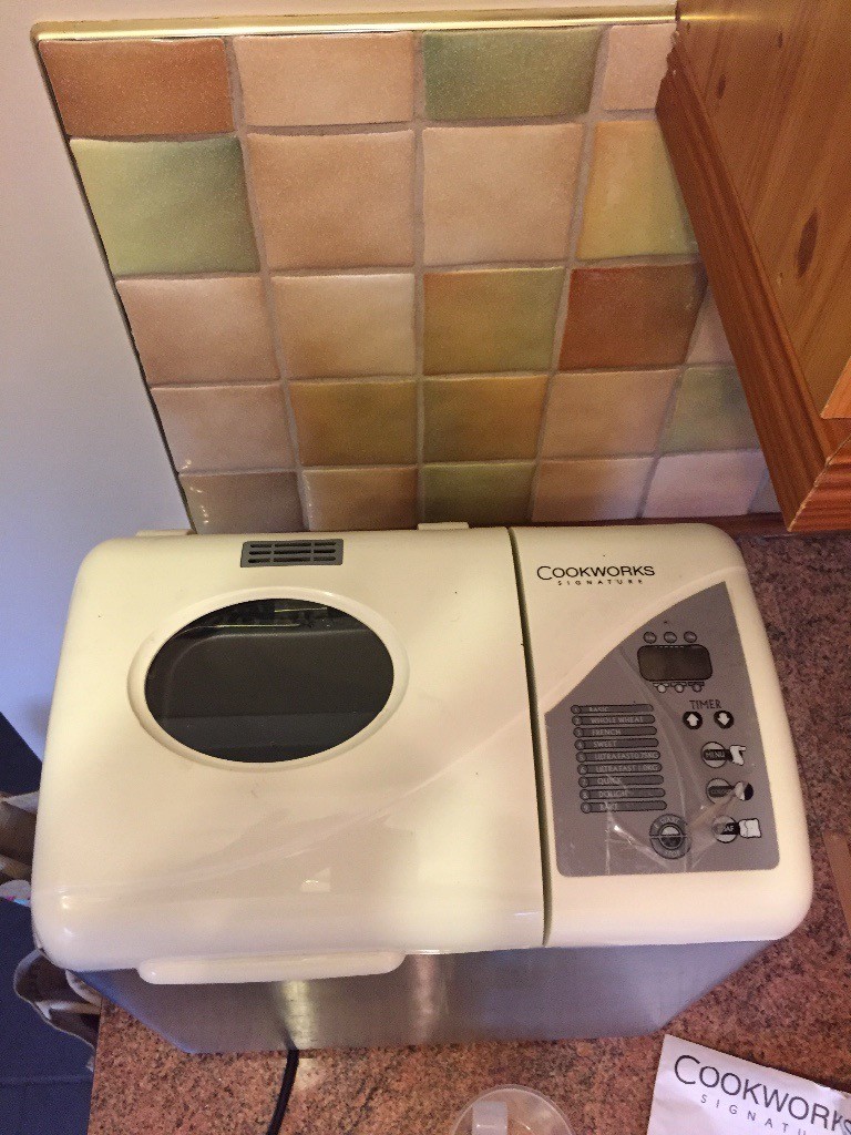 Bread maker by cookworks in Leicester, Leicestershire Gumtree