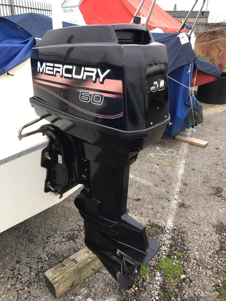 Mercury 60hp Oil Injection Two Stroke Outboard Longshaft 1999/2000