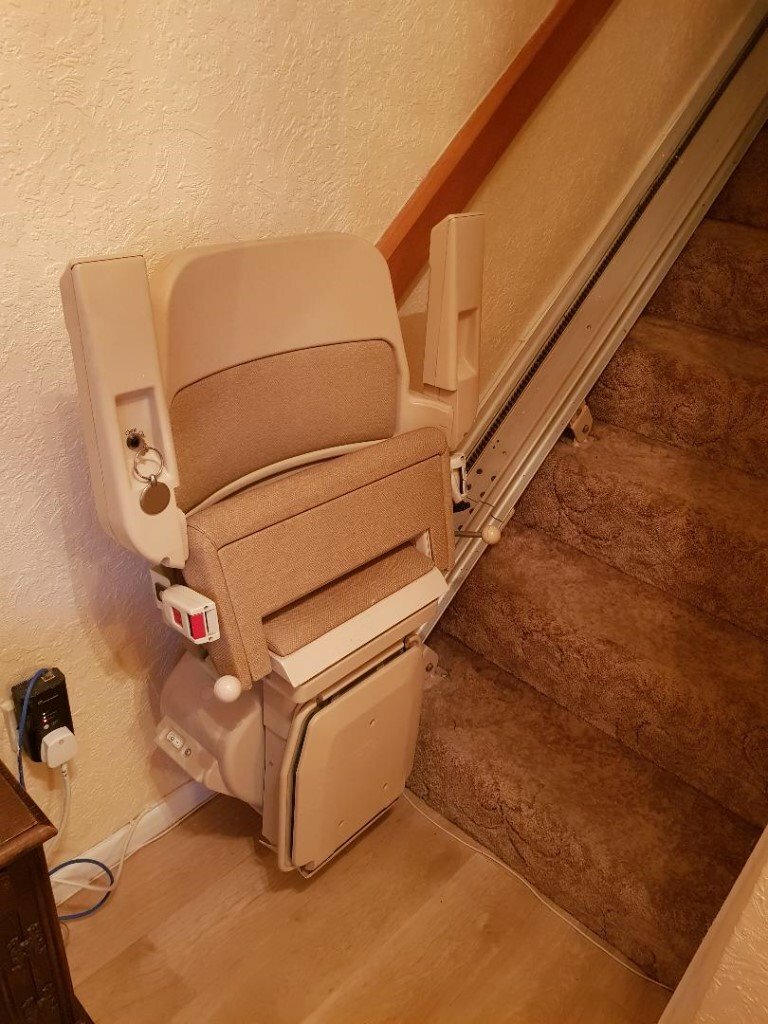 Stannah Stairlift Full Working Order Free in Matlock, Derbyshire