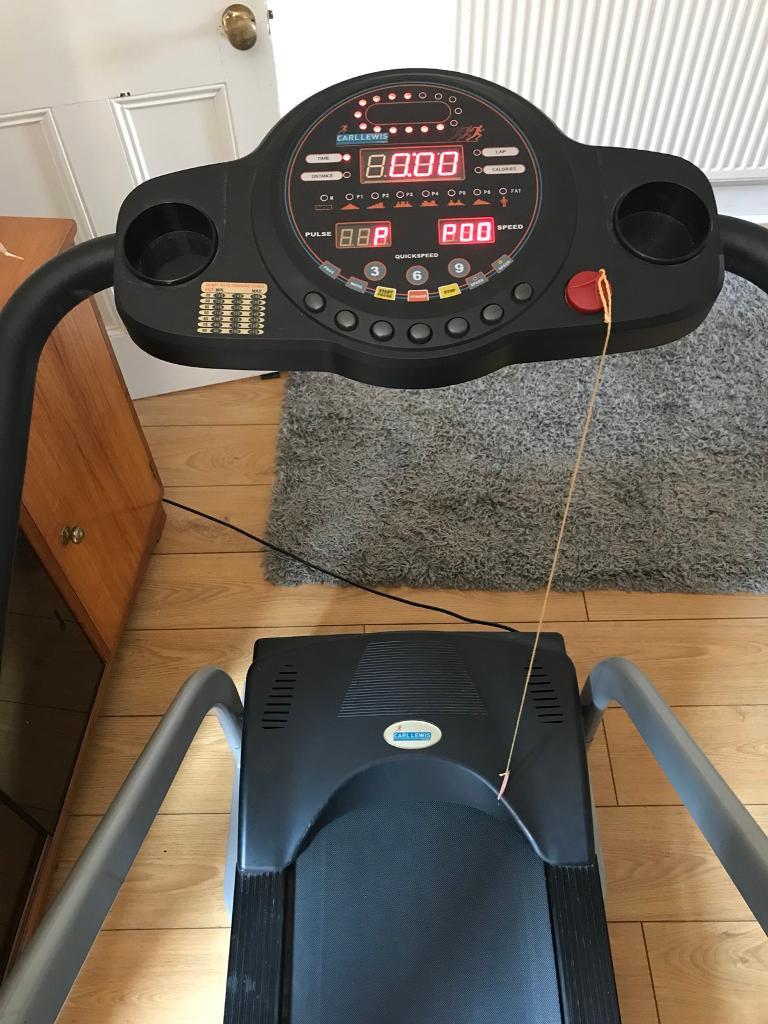 Carl Lewis Electric Treadmill in Rotherham, South Yorkshire Gumtree