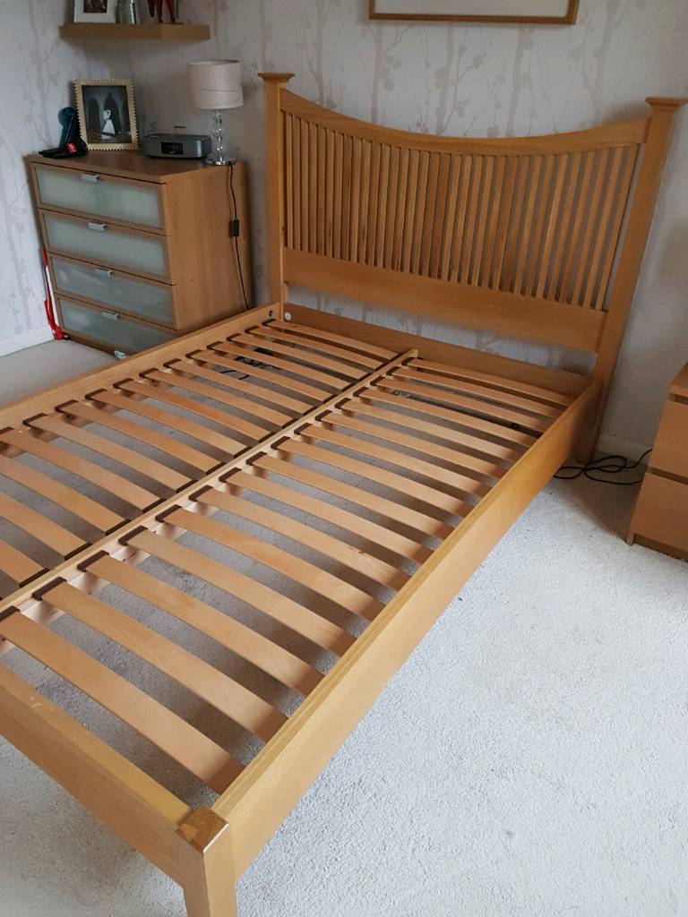 Willis & Gambier Spirit Low End Double Bed Frame in Rochdale
