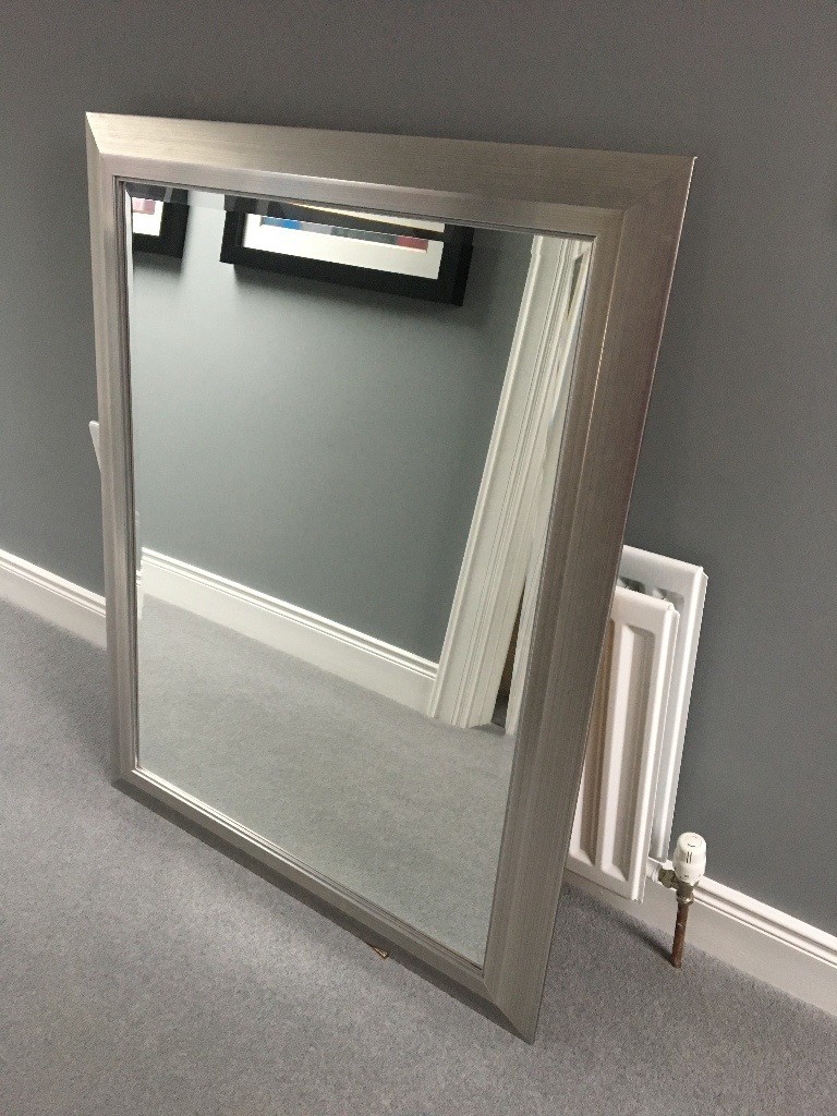 large silver mirror in County Antrim Gumtree