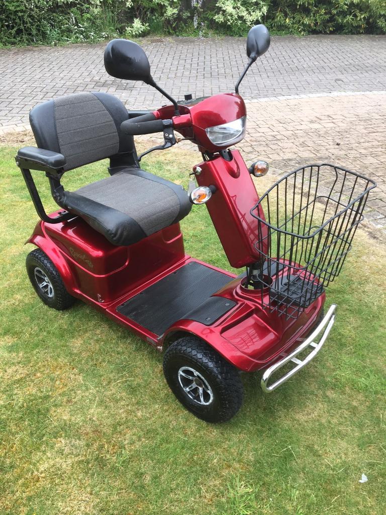 Rascal electric mobility 329LE pioneer 8mph heavy duty mobility scooter