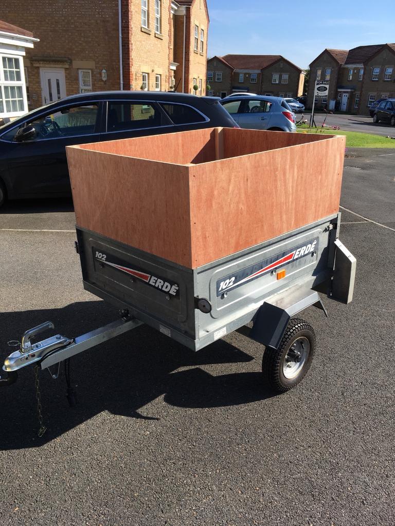 ERDE 102 trailer & accessories in Ashington, Northumberland Gumtree