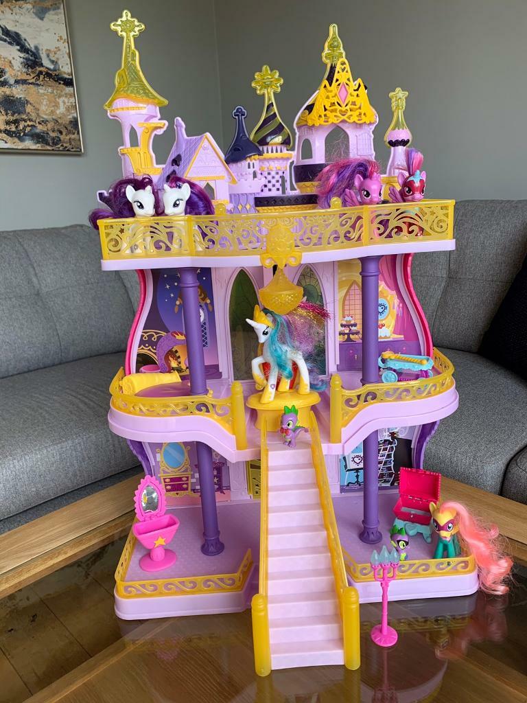 My Little Pony large ‘Canterlot’ castle. in Kinghorn, Fife Gumtree