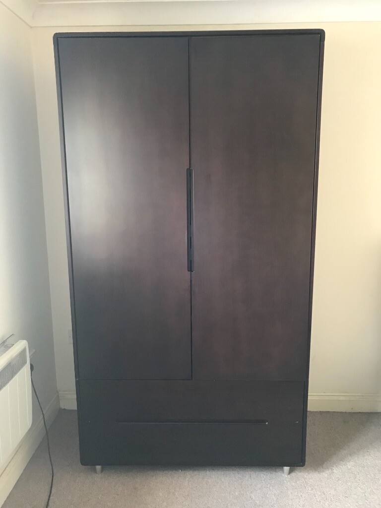 Large Wardrobe With Drawers In Christchurch Dorset Gumtree