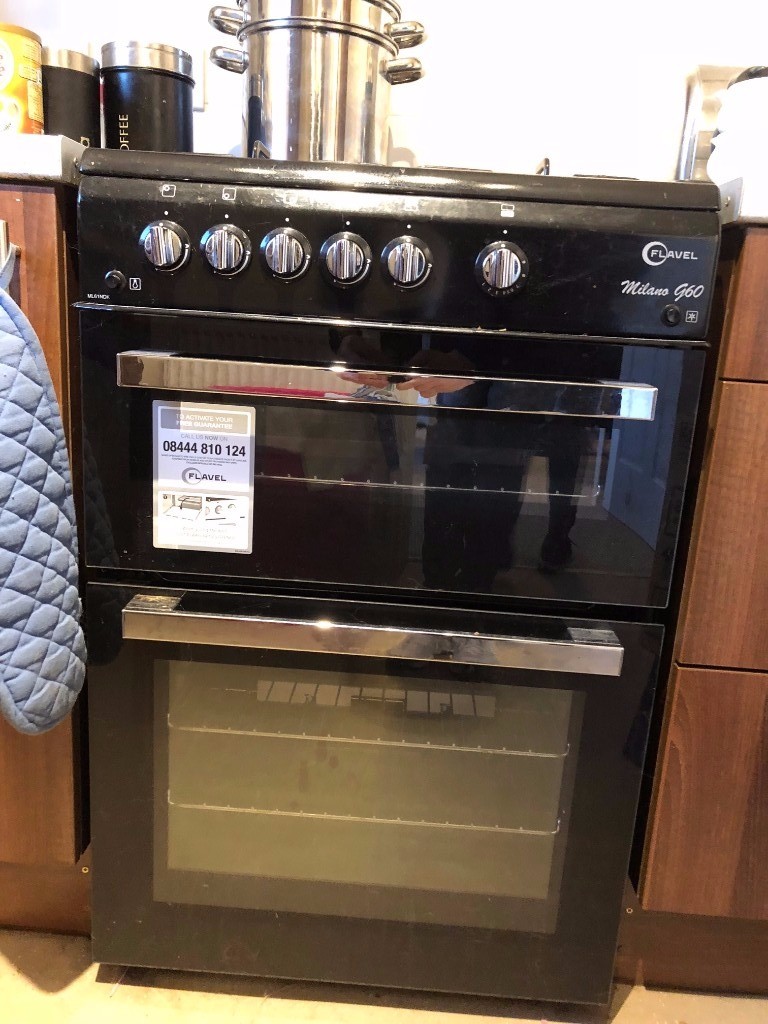 Gas Cooker Flavel Milano G60 1 year old in Newton Mearns, Glasgow