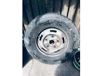 Ford Transit spare wheel 16inch 