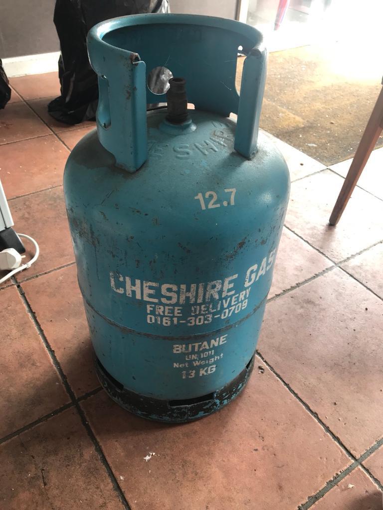 Empty gas bottle in Sale, Manchester Gumtree