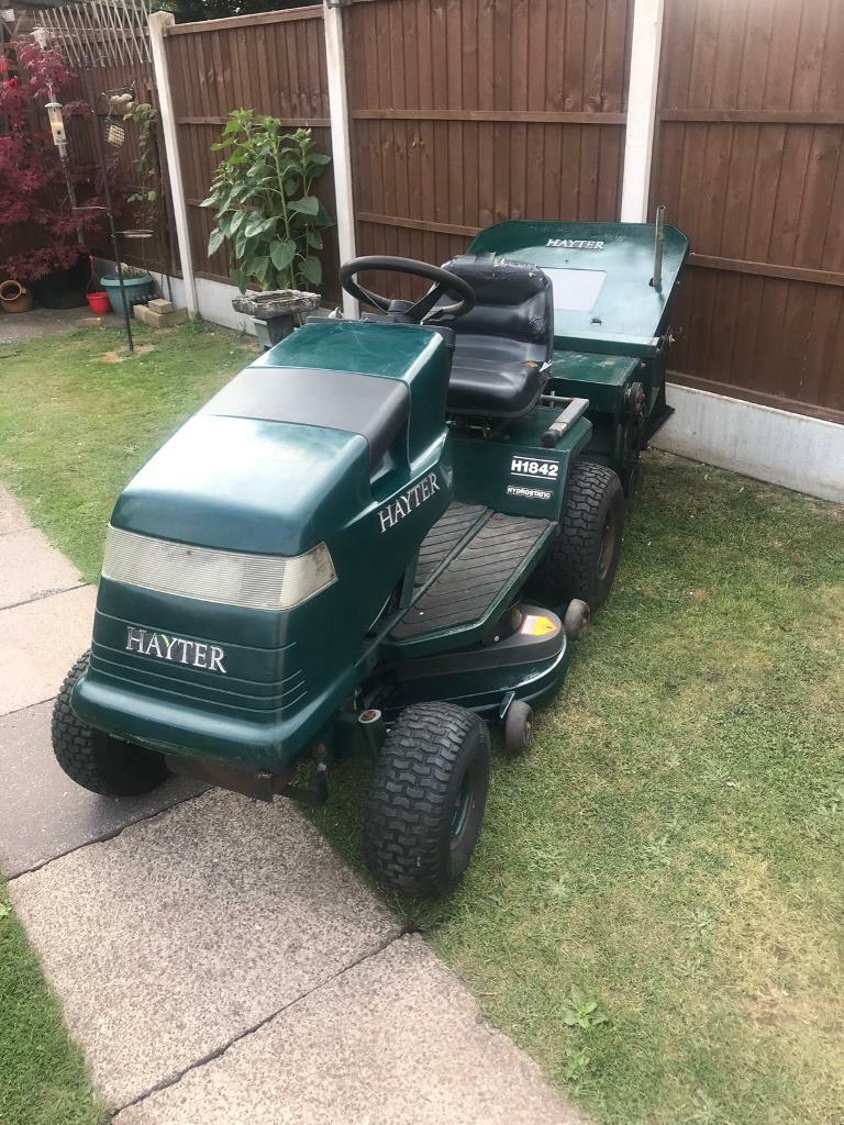 Hayter H1842 Ride On Mower Countax / Westwood Powered Sweeper Sit On