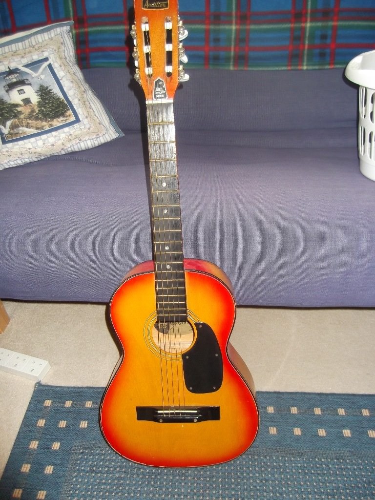 Small acoustic guitar. in Tavistock, Devon Gumtree