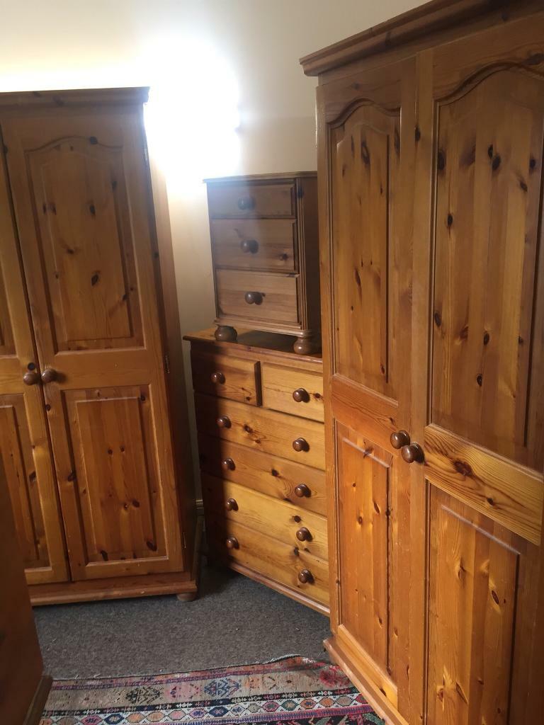 Pine Bedroom Furniture In Honiton Devon Gumtree
