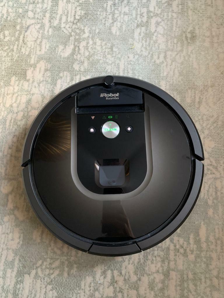 iRobot Roomba 980 Robot Hoover in Hampstead, London Gumtree