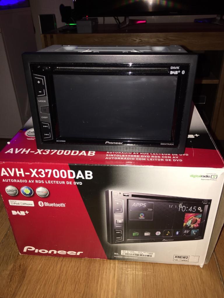 Pioneer AVHX3700DAB DAB/Bluetooth Car Stereo in Exeter, Devon