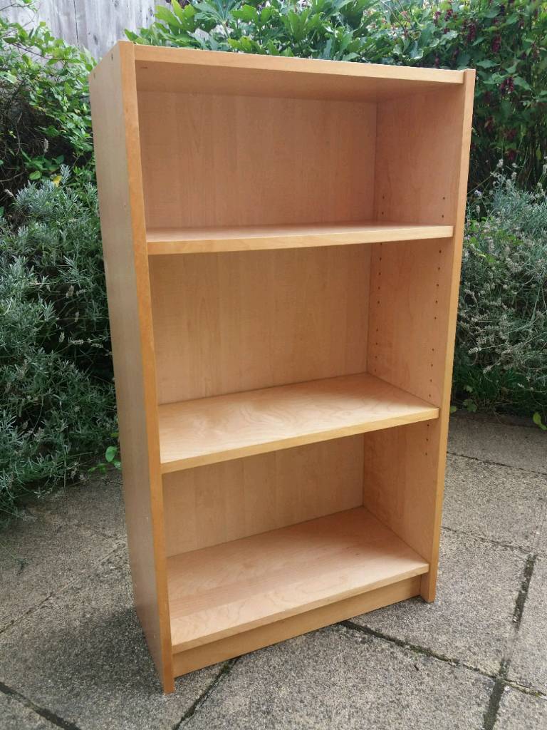 Pine shelving, bookshelf, adjustable, IKEA in Bournemouth, Dorset