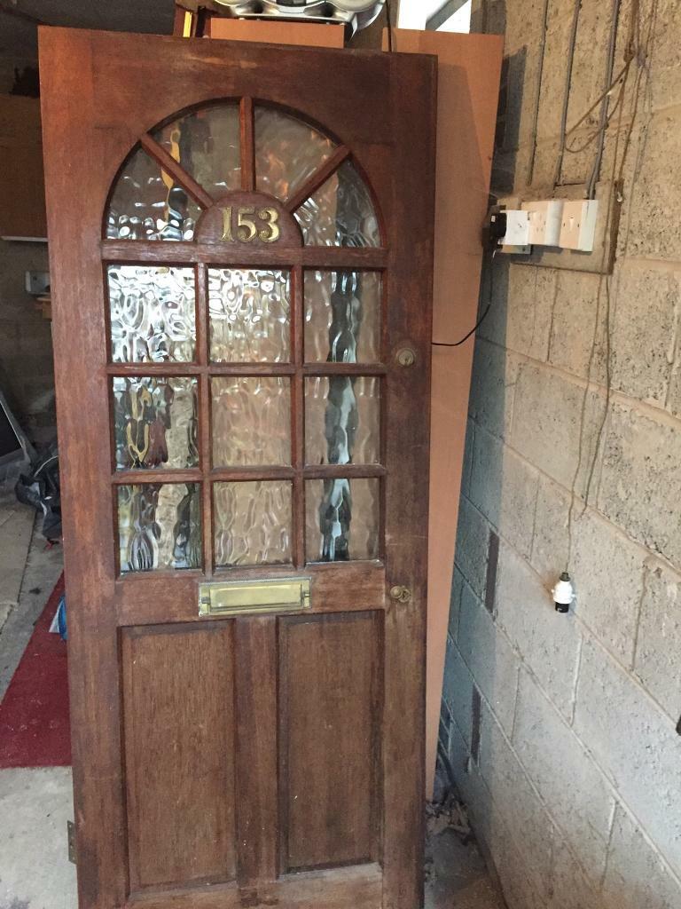 Exterior wooden door in Castlereagh, Belfast Gumtree