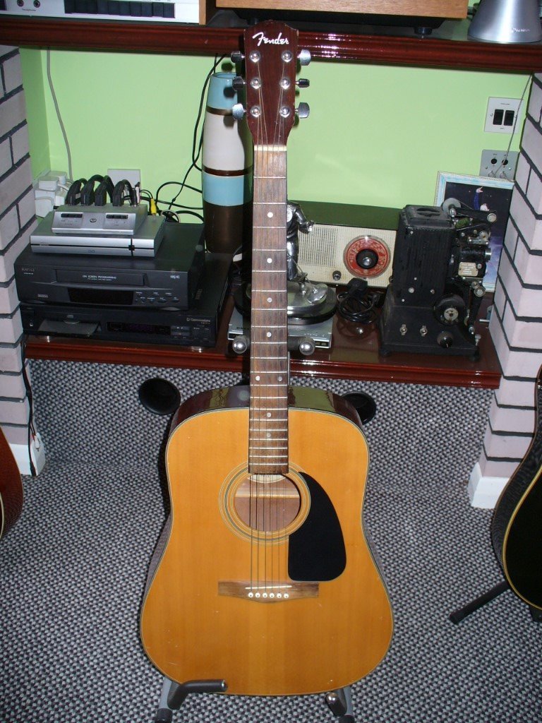 Vintage Fender Acoustic Guitar in Beverley, East Yorkshire Gumtree