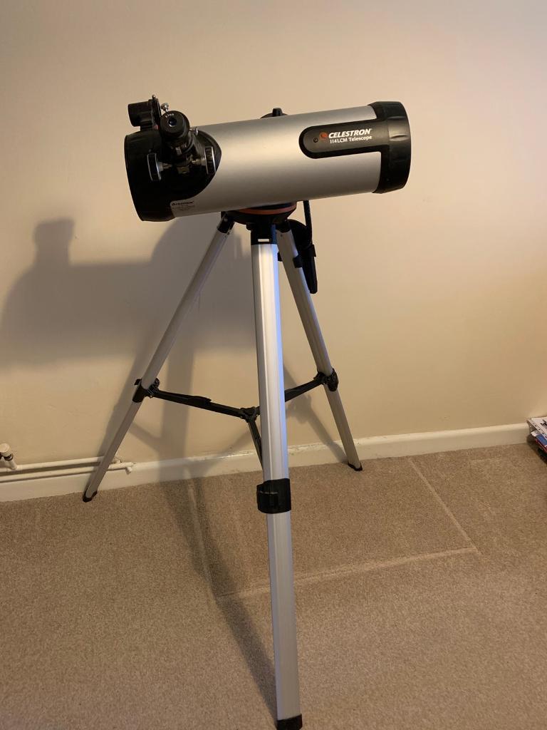 Celestron 114 LCM Reflector Telescope in Amesbury, Wiltshire Gumtree
