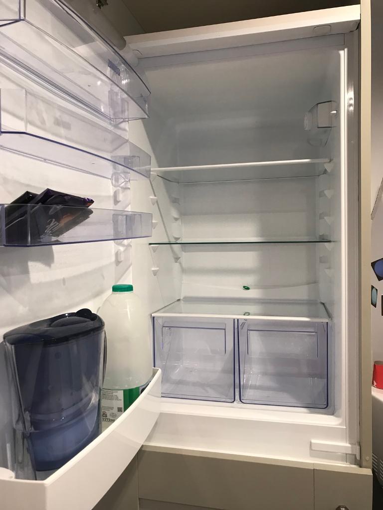 Zanussi Integrated Fridge Freezer ZBB27450SA USED in Corby