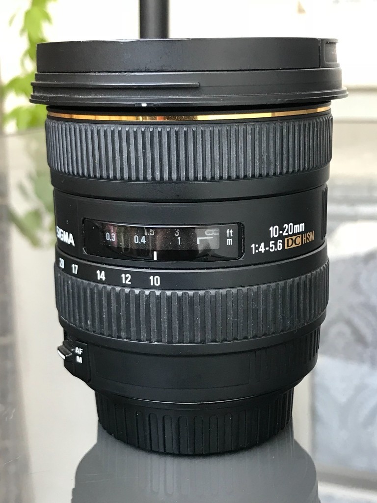 Sigma 1020mm f45.6 EX DC HSM Lens for Canon Digital SLR Cameras with