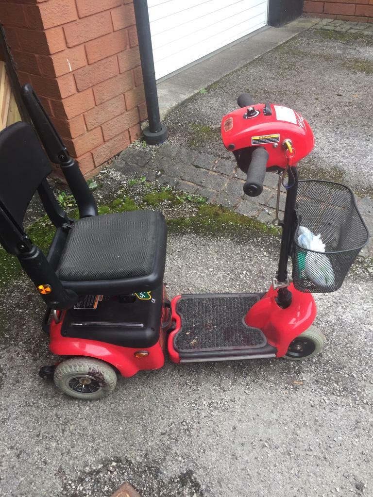 Shoprider Wispa mobility scooter in Great Sankey, Cheshire Gumtree