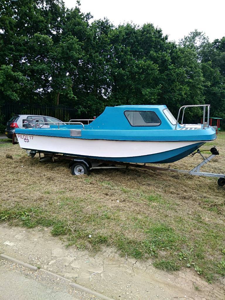 Fishing boat Pilot 17 cathedral hull dory in Fareham, Hampshire Gumtree