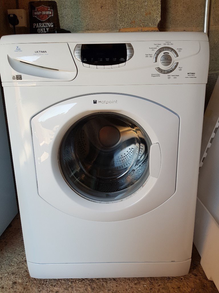 Hotpoint Ultima 1600rpm Washing Machine in Exeter, Devon Gumtree