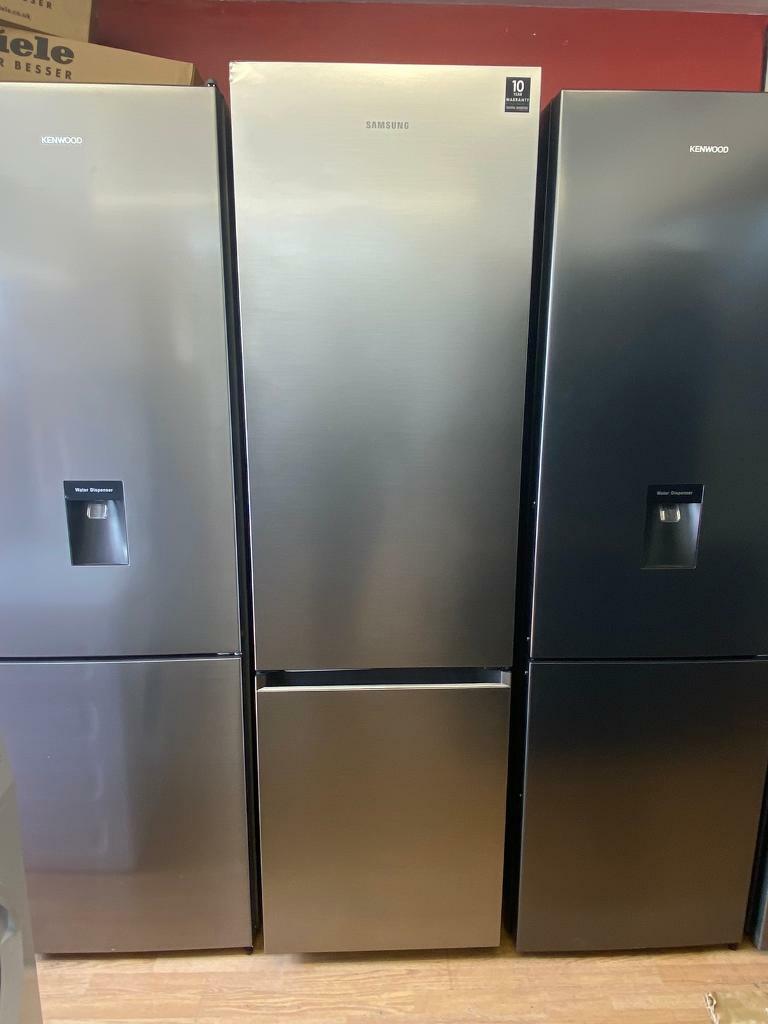 Samsung 2mtre tall fridge freezer stainless steel finishing RRP£849