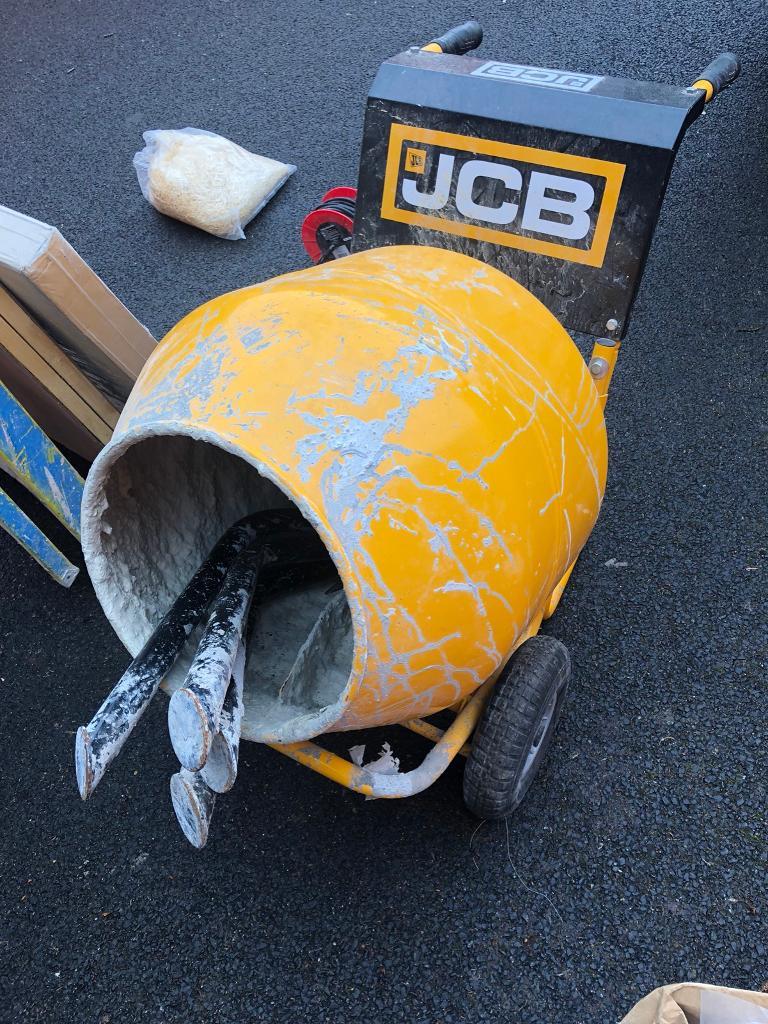 JCB 240v cement mixer in Sunderland, Tyne and Wear Gumtree