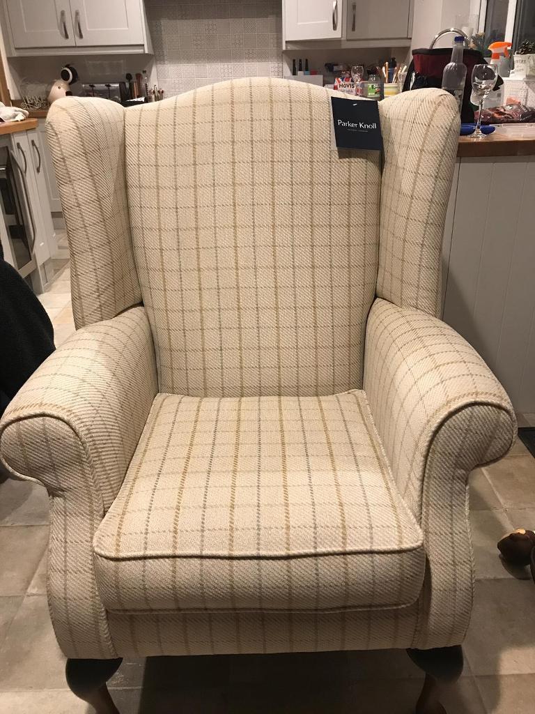 Parker Knoll Oberon Armchair, Sandringham Check in Norwich, Norfolk