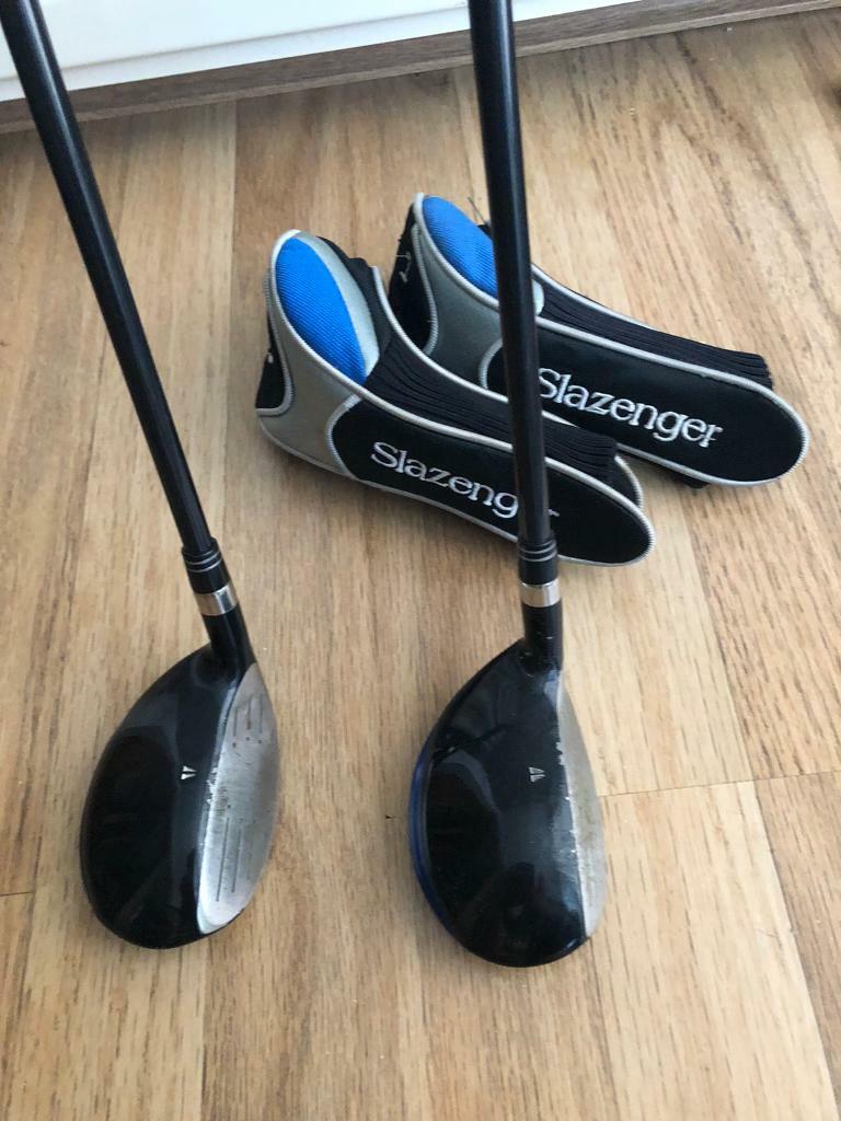 Slazenger 3 and 5 hybrid rescue clubs in East Dunbartonshire Gumtree