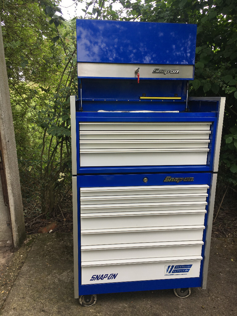 Snap On Renault Williams Tool Box 11 Drawer Krl737 Krl757 In