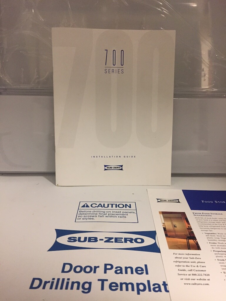 Sub-Zero 700TR 15.5 cu. ft. Refrigerator (Never used)