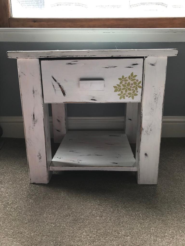 Upcycled side table in Carntyne, Glasgow Gumtree