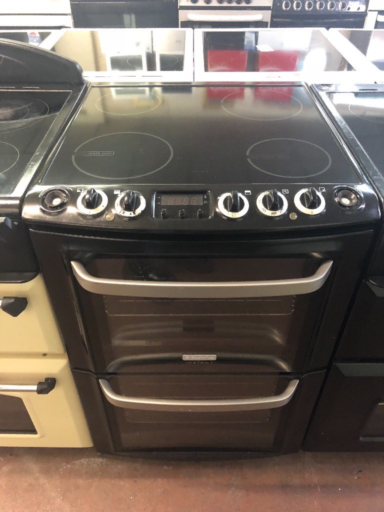60CM BLACK ELECTROLUX ELECTRIC COOKER in Hockley, West Midlands Gumtree