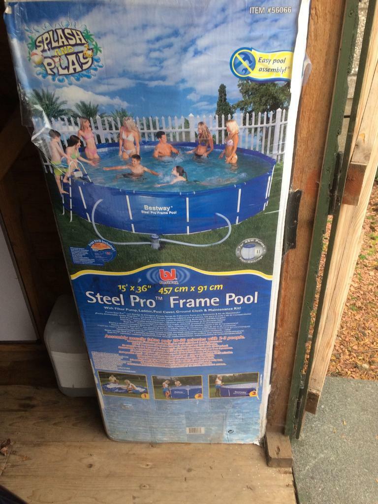 swimming pool 15x36 brandnew in Lesmahagow, South Lanarkshire Gumtree