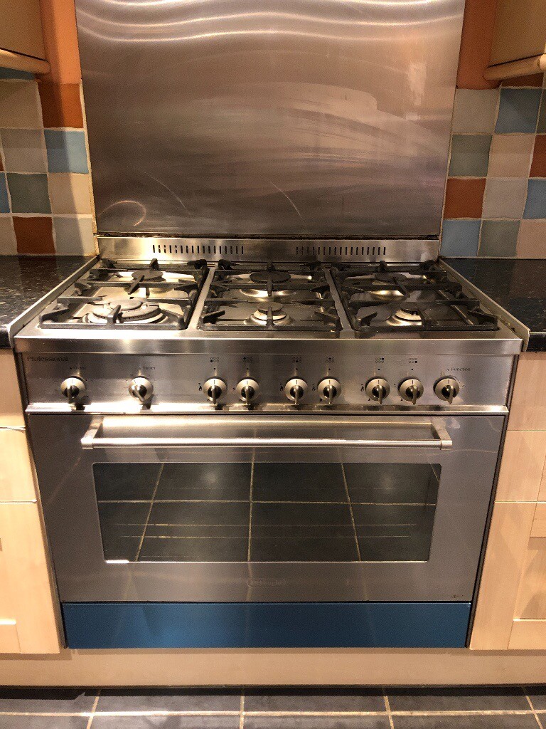 Delonghi Range Gas Cooker DFG 903 Oven Needs New Thermocouple in