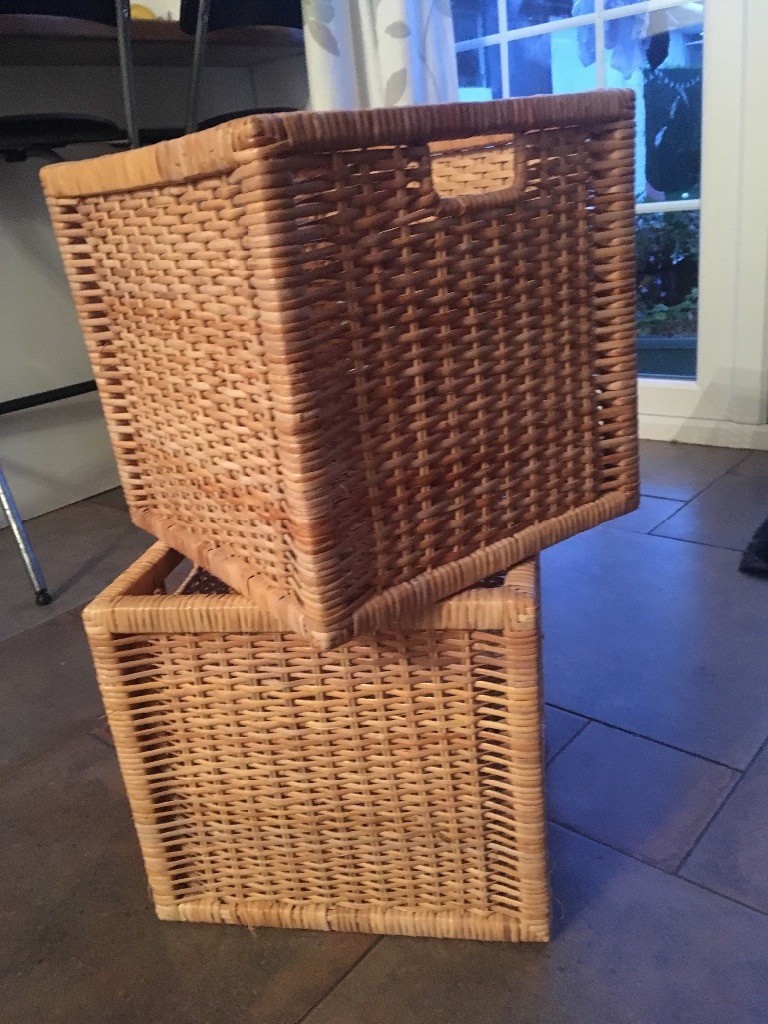 BRANÄS Basket Wicker Ikea in County Antrim Gumtree