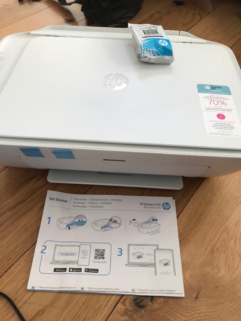 NEW HP deskjet 2700, Printer + Scan + Copy in Islington, London Gumtree