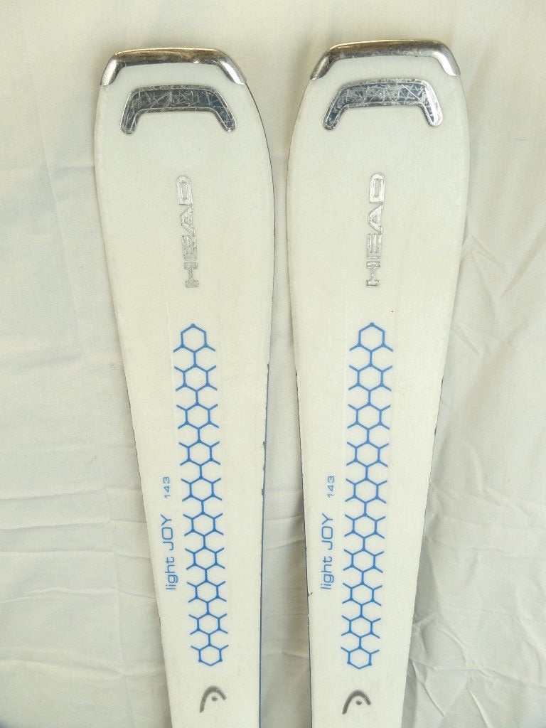 Head Light Joy Downhill Women's Ski With Tyrollia Joy 9 Binding Size 143