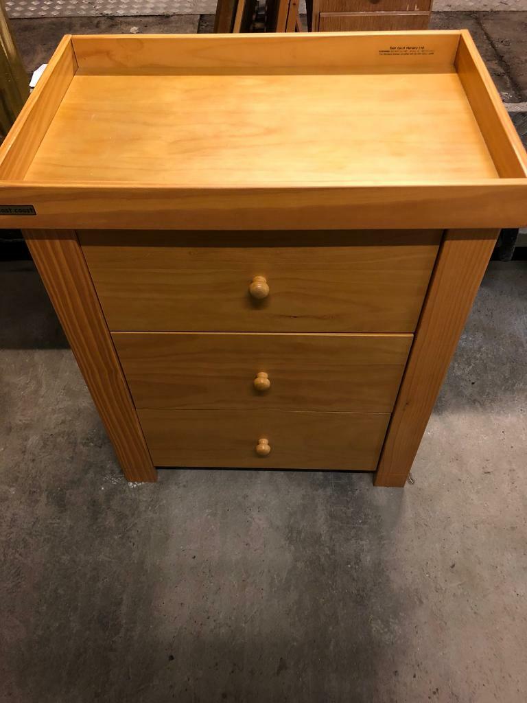 3 Drawer Baby Changing Unit In Norwich Norfolk Gumtree