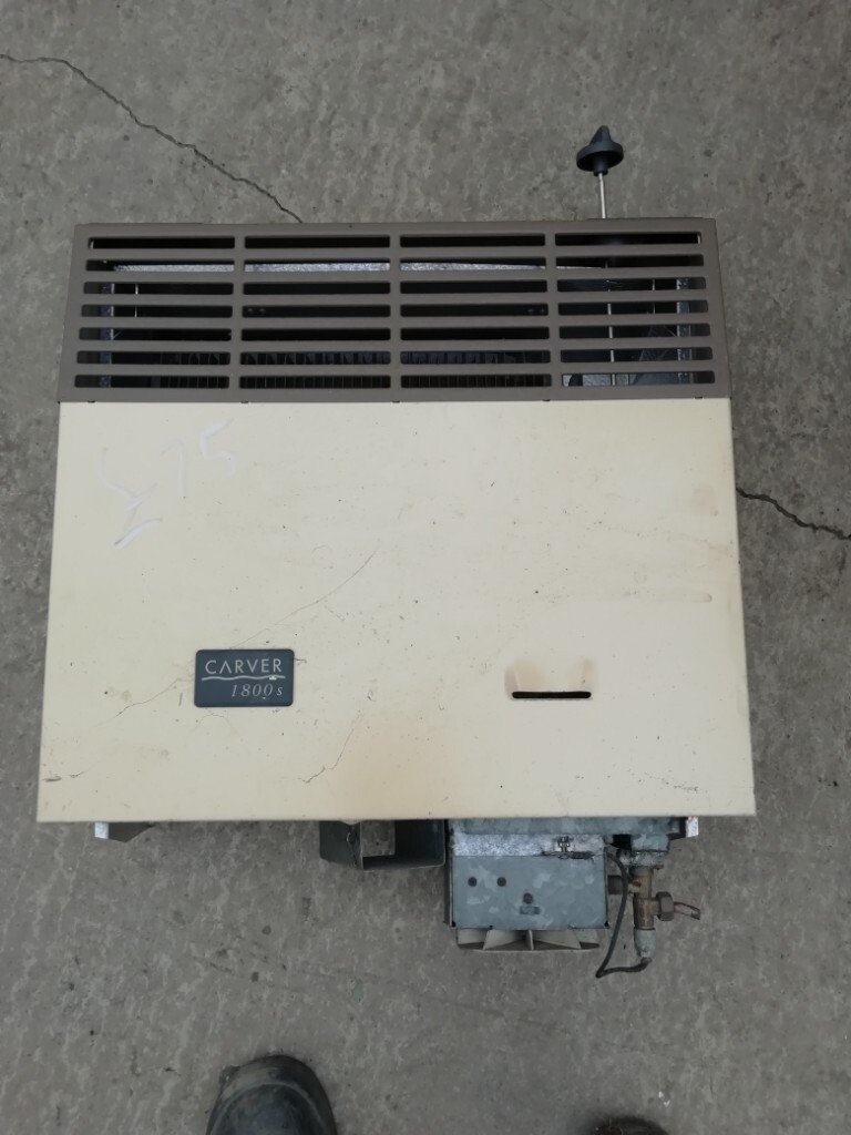 Carver Caravan gas heater in Lichfield, Staffordshire Gumtree