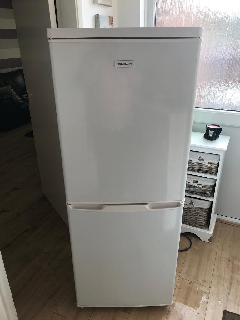 Frigidaire small white fridge freezer in Newport Gumtree