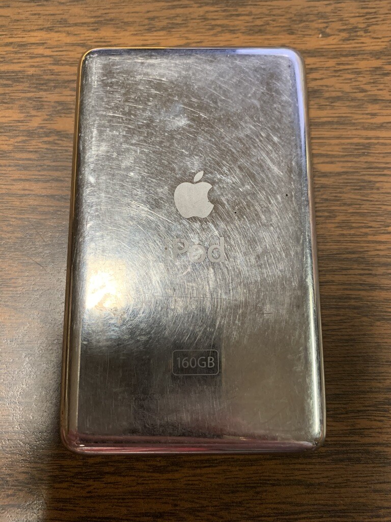 Apple iPod classic 6th Generation Silver (160 GB) Bad Hard Drive